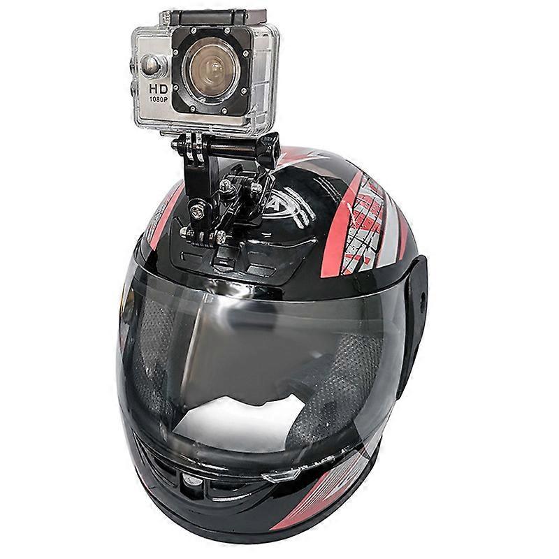 GoPro Hero / Motorcycleヘルメットあご固定ブラケットDJIスポーツカメラアクセサリー用