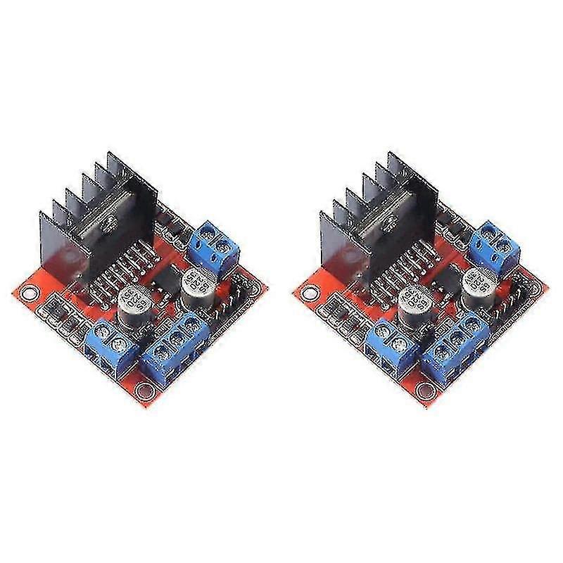 2pack L298n Motor Drive Controller Board Module Dual H Bridge Dc Stepper For Ar-duino Electric Proj