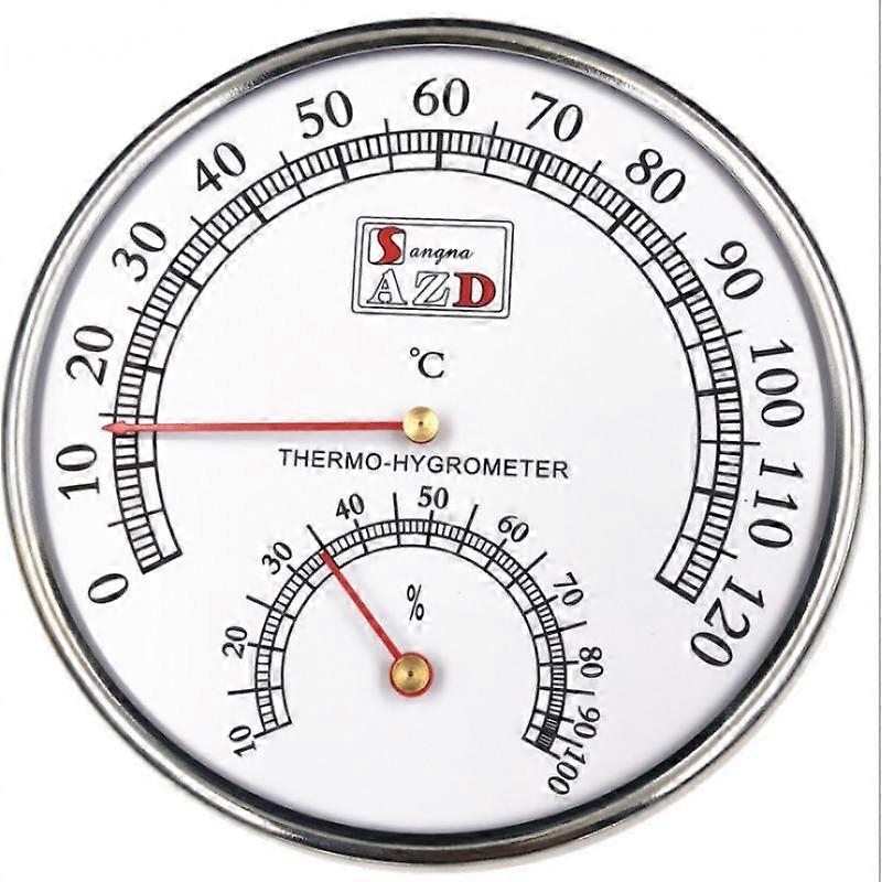 Pointer type indoor high-precision large-range temperature and humidity meter