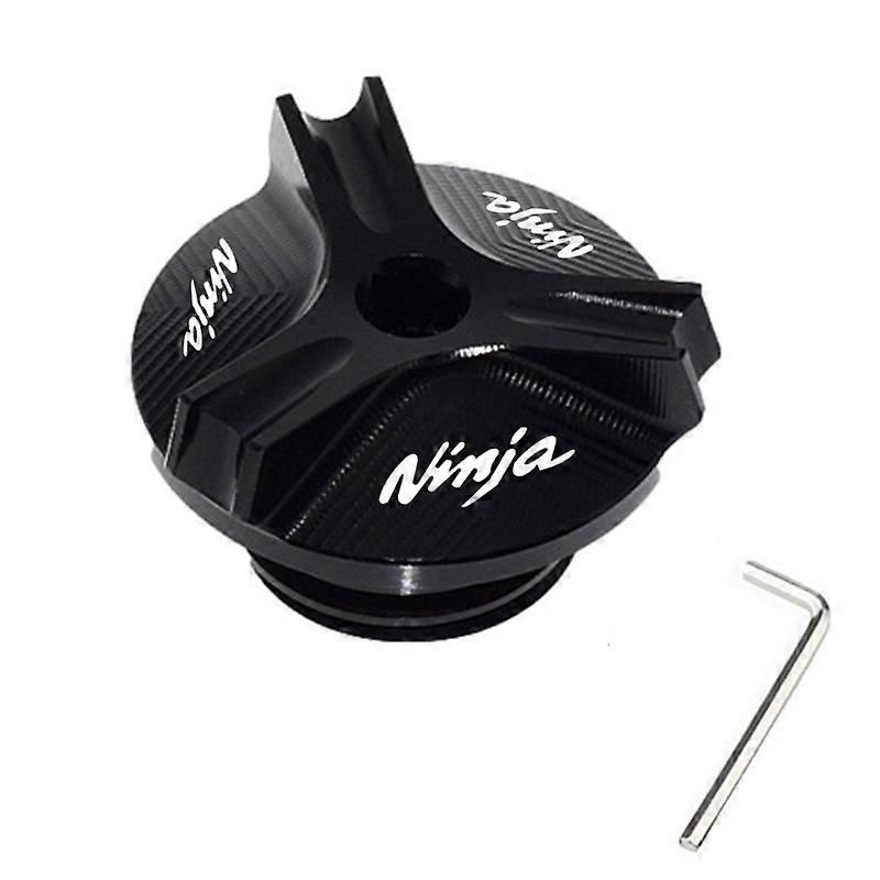 مناسبة لكاواساكي النينجا NINJA400 Z400 النينجا مسامير الزيت المعدلة النفط المضادة للسرقة ملحقات الغطاء الزخرفي