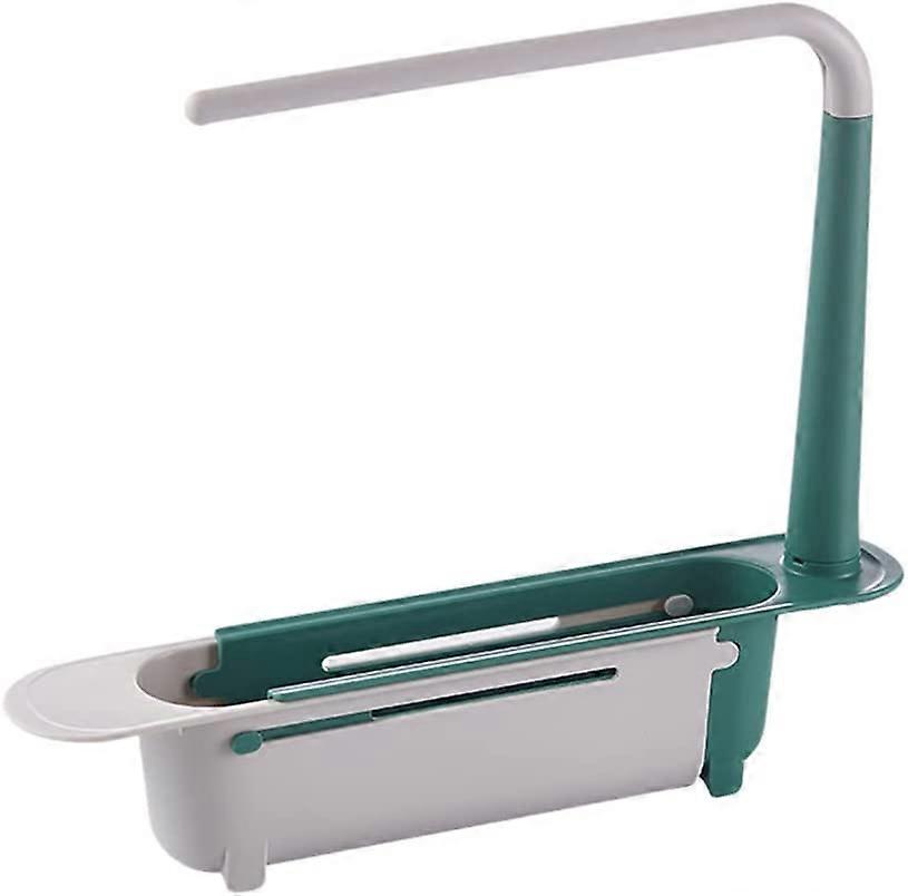 GreenKitchen Supplies Multi-Function Sliding Sink Telescopic Rack