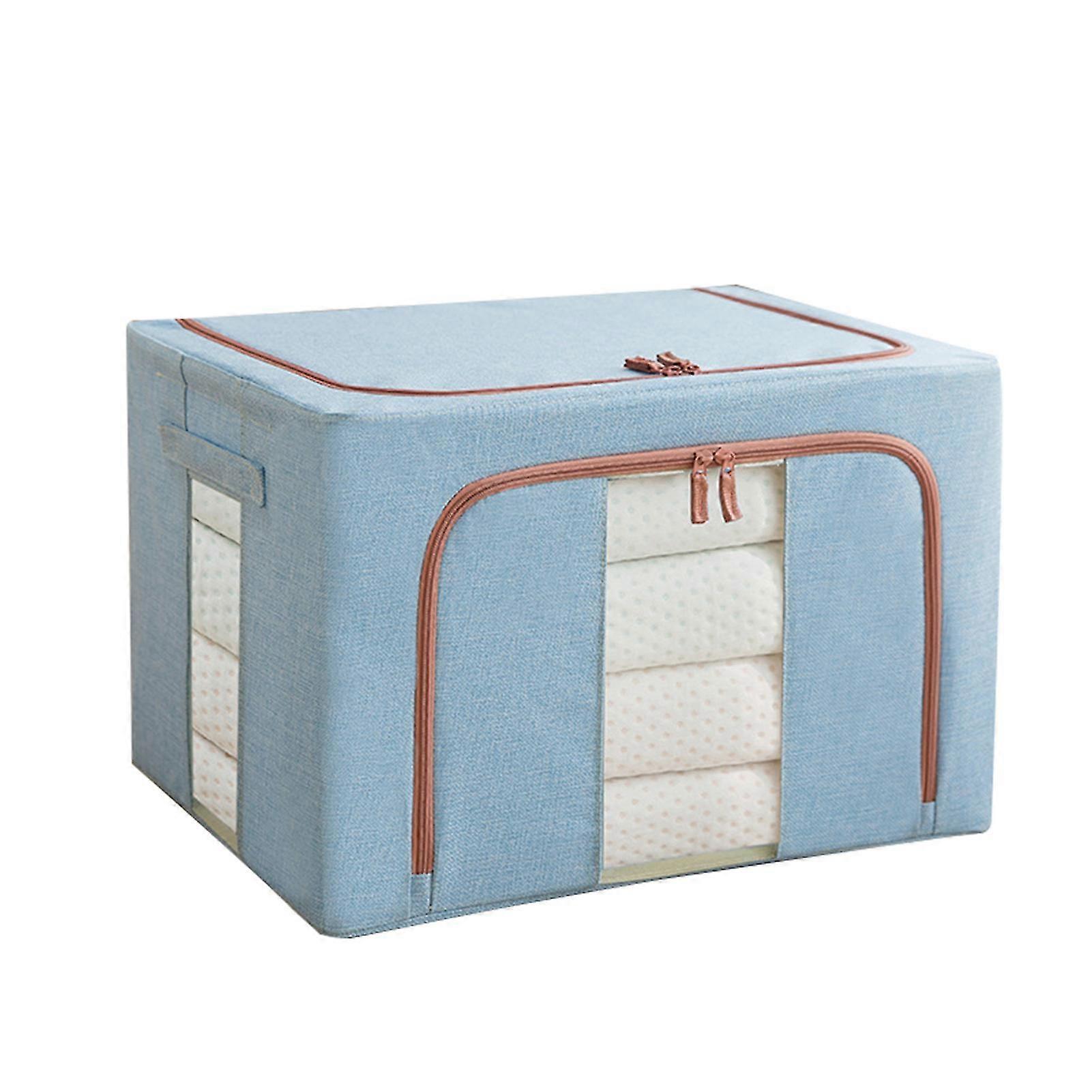 Oxford Fabric Storage Box With Steel Frame