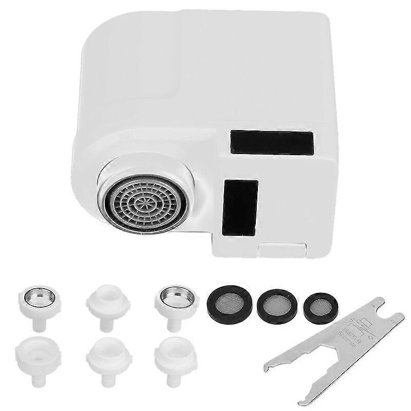 Automatic Switch Filter Bubbler Faucet Filter for Kitchen White Home