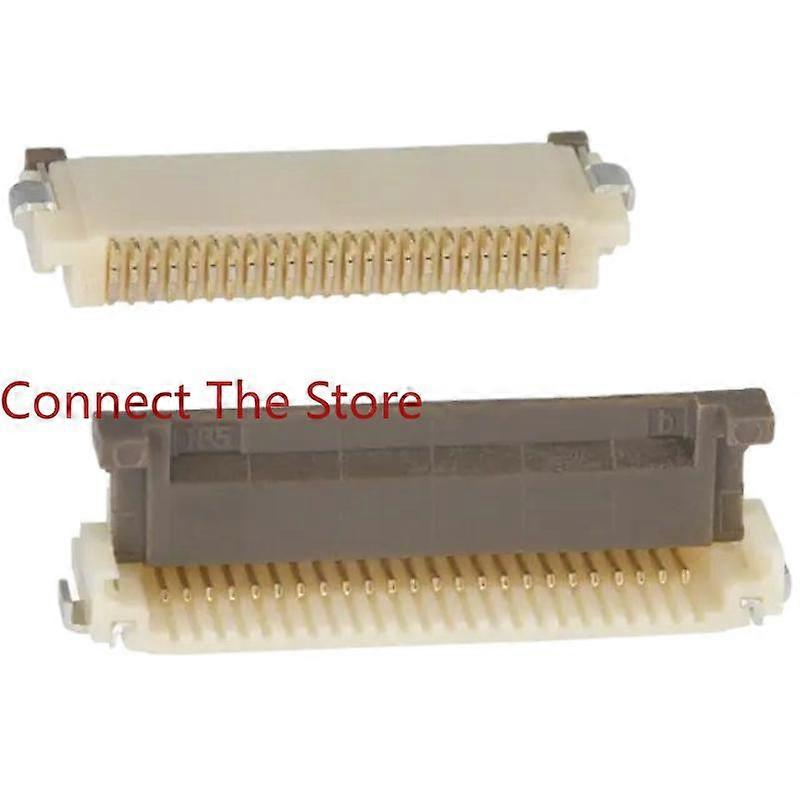 8PCS FH12-24S-0.5SH οριζόντιος συνδετήρας δύναμης αυτοκινήτων 0.5MM 24P οριζόντια αναστροφή προς τα κάτω στο σημείο