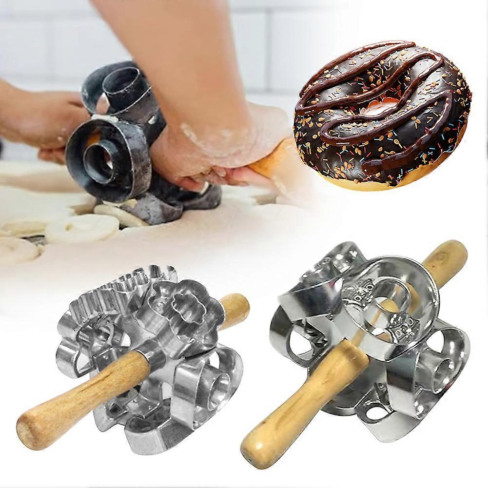 Donut Mold No Rust Doughnuts Making Tool Present for Baking Lovers