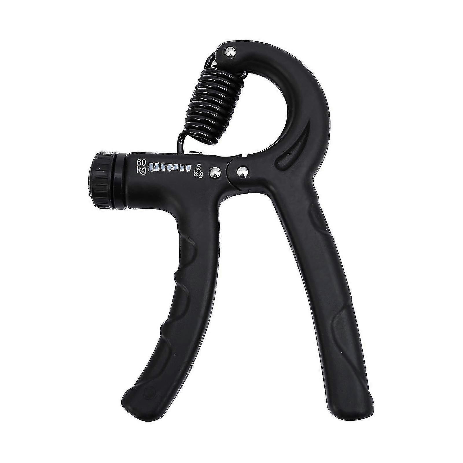 5-60kg調節可能な重いグリッパーフィットネスハンドエクササイザーグリップファットグリップ手首インクレア