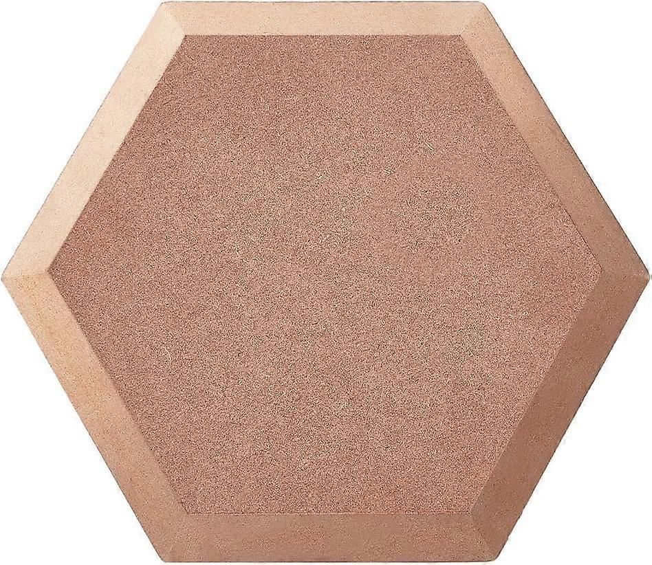 Pottery Tool Pottery Tools Ceramic Plate Forming Tool Hexagon Dish Plate Slump Tool Dish Pottery Clay Tools MDF Density Board for Pottery Craft Suppli