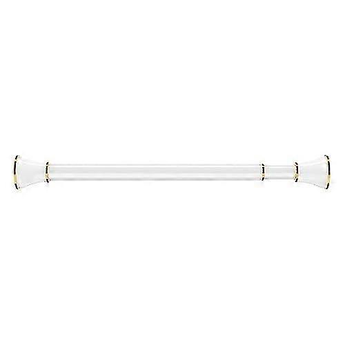 StainlessSteelTelescopicShowerPolewithSuctionCup,50-80cm