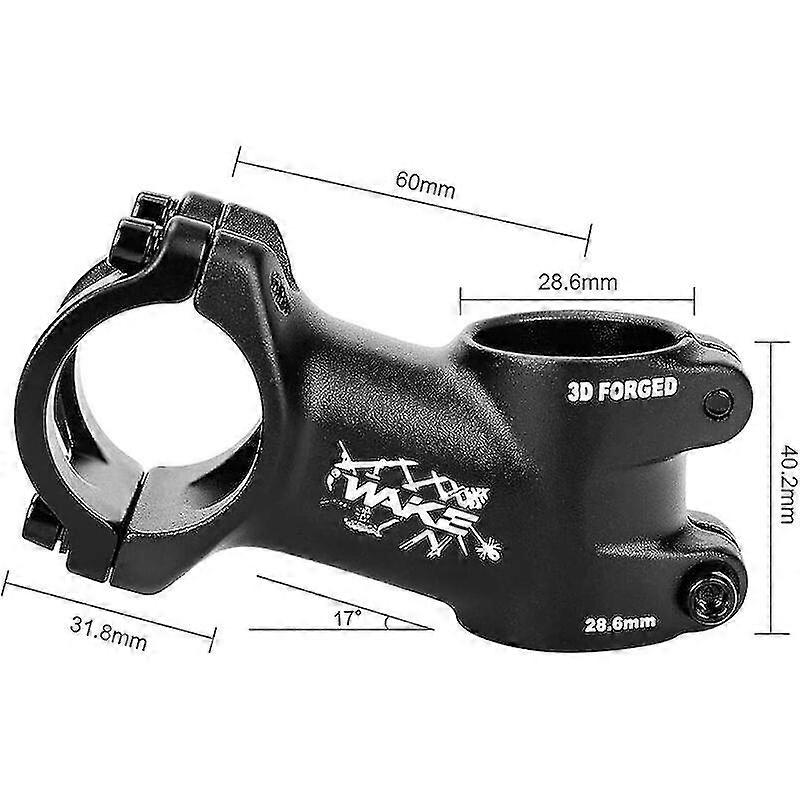 Mtb Stem 31.8mm Bike Handlebar Stem 31.8 Stem Bike Handlebar Stem Riser Stem Bmx