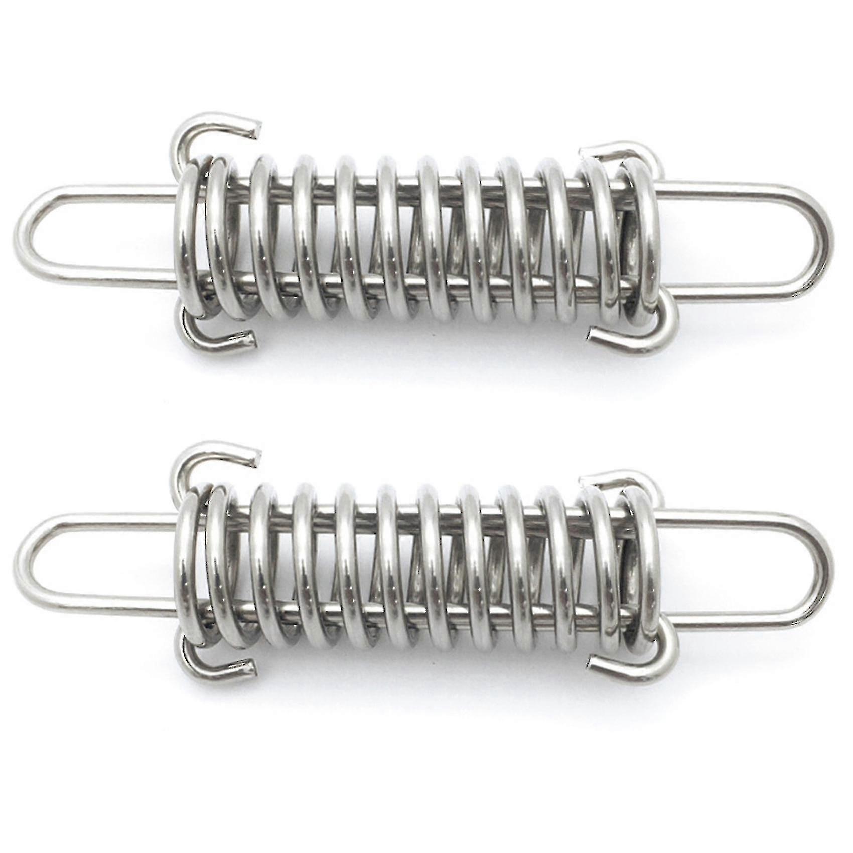 2x Durable Boat Dock Line Mooring Spring Small Marine Deck Yacht Accessories Stainless Steel Ship W