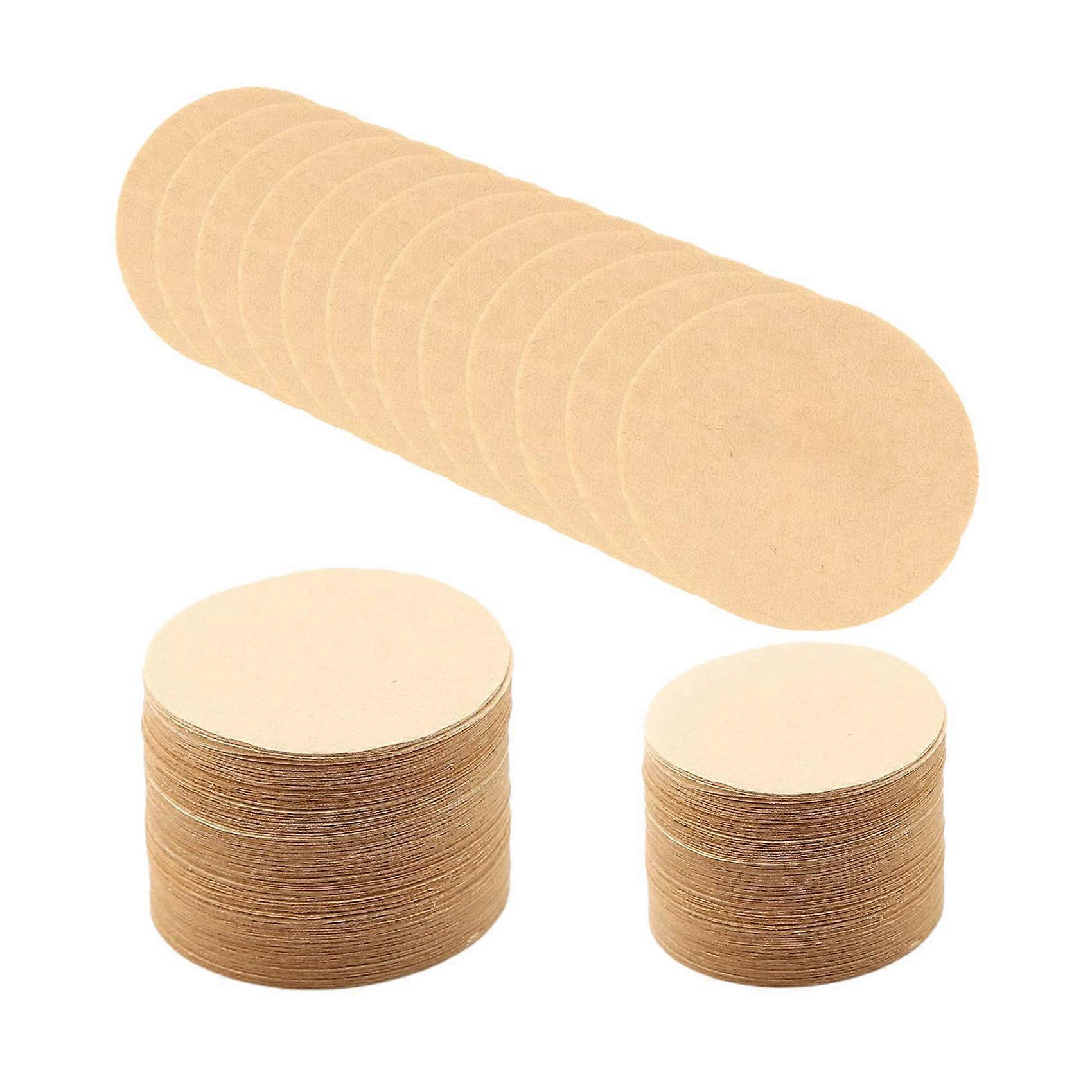 350 Pcs Replacement Paper Filters Round Coffee Maker Filters Disposable for Coffee and Espresso
