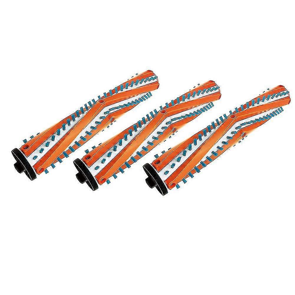 3pcs Main Brush Roller Brush Cordless Vacuum Cleaner Replacement