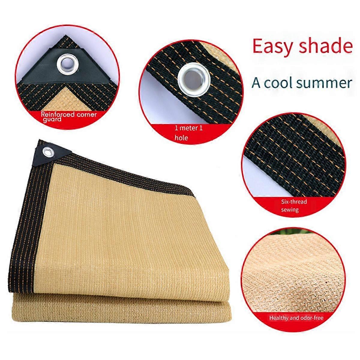 Outdoor Garden Shading Net, UV Protection, Outdoor Shading, Swimming Pool Shading, Plant Shed Shading Style C