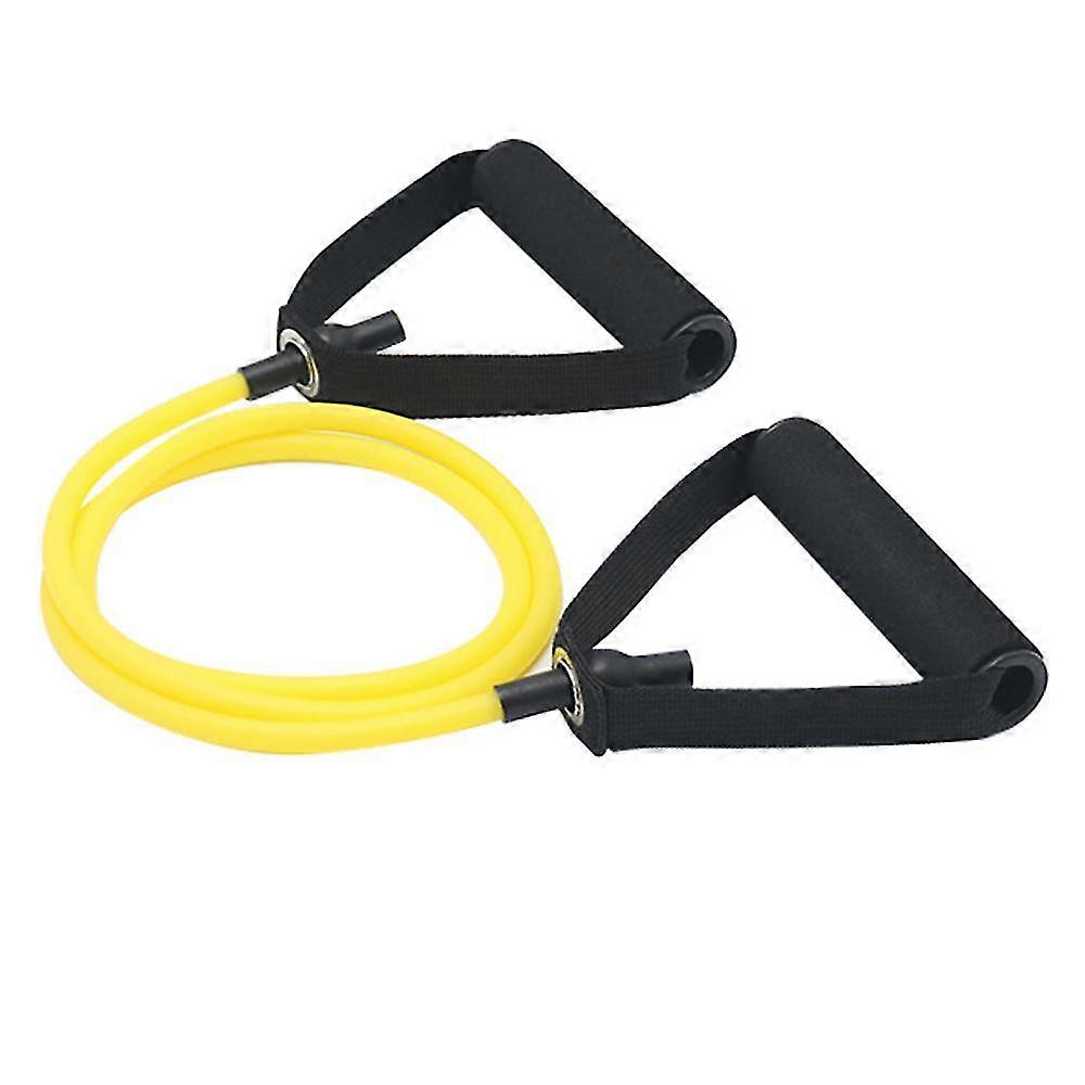 strength training fitness elastic rope puller arm force yoga word pull pull rope