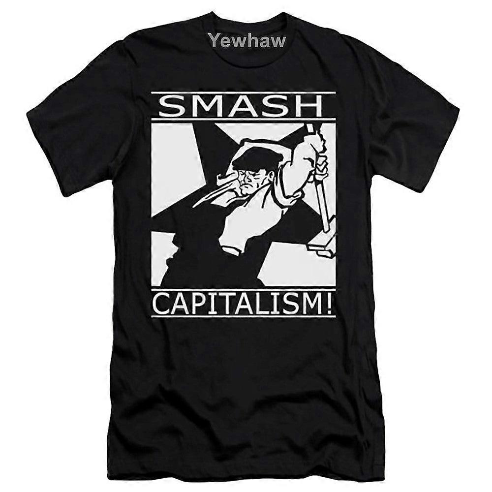 Smash Capitalism! & Working Class T-shirt