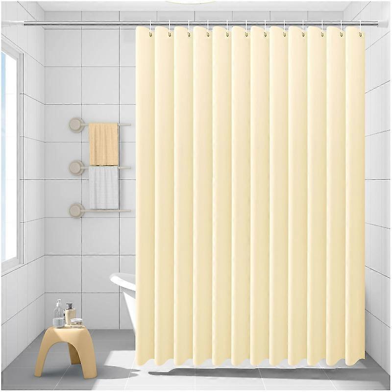 Duschdraperi mögelsäker resistent, viktade duschdraperier