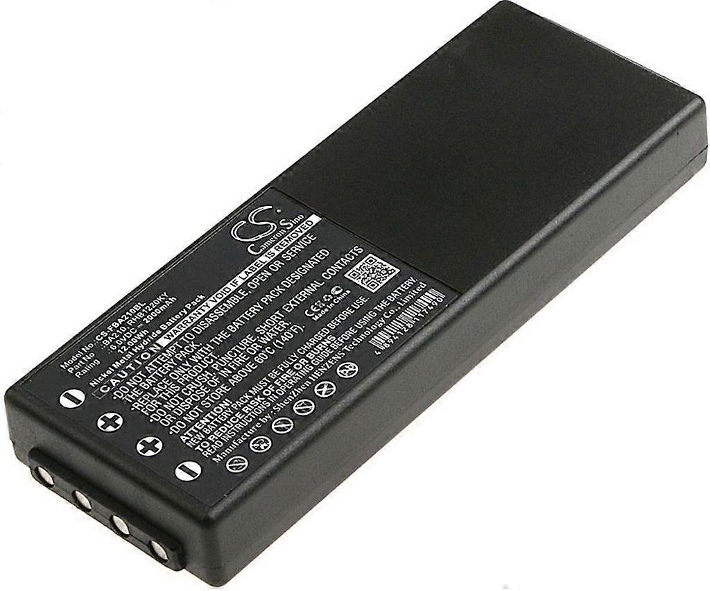 Bateria do Hbc BA14061 mm