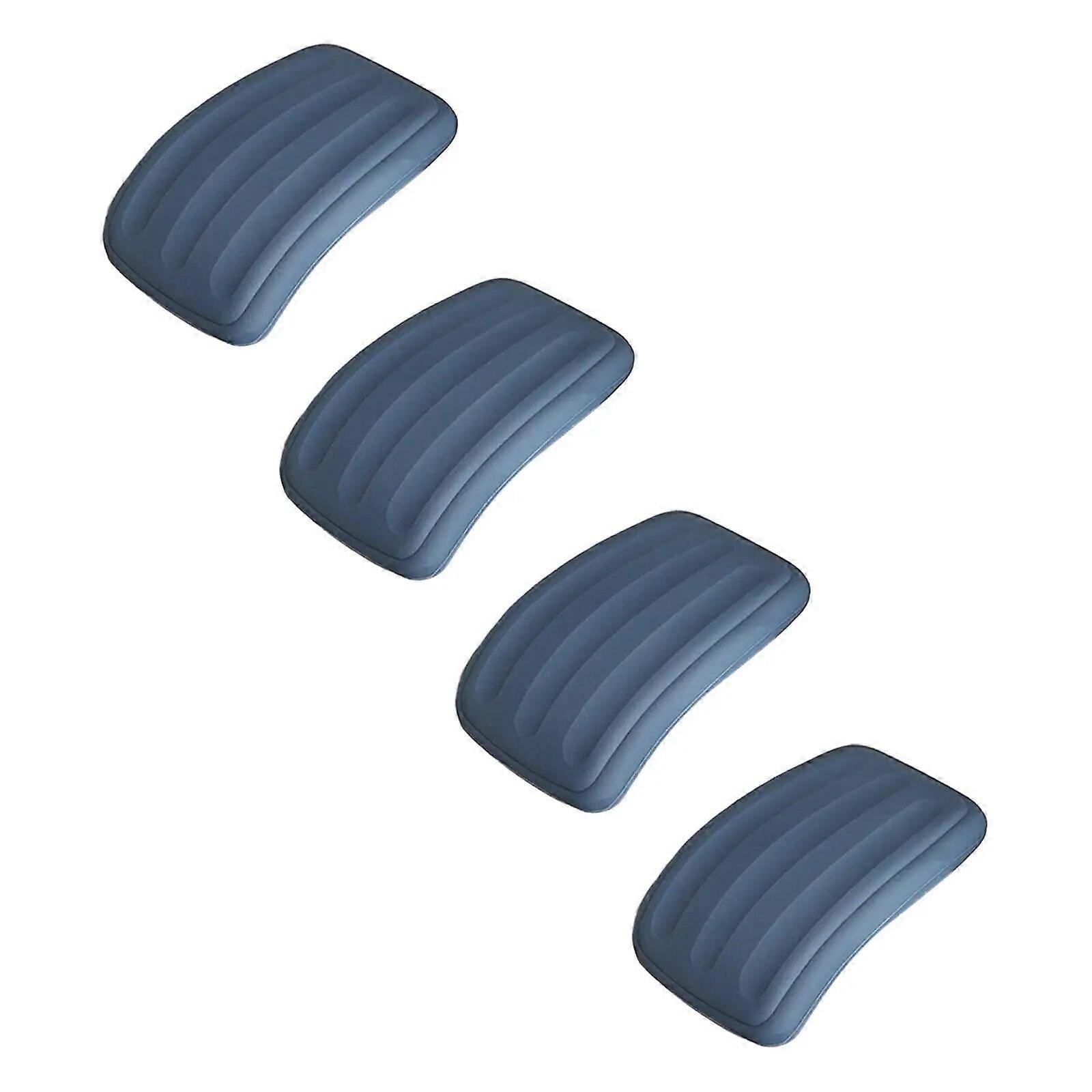 Auto Door Handle Protective Covers Inner Door Handle Silicone Protective Sleeves Door Handle Protector for Byd Yuan Plus