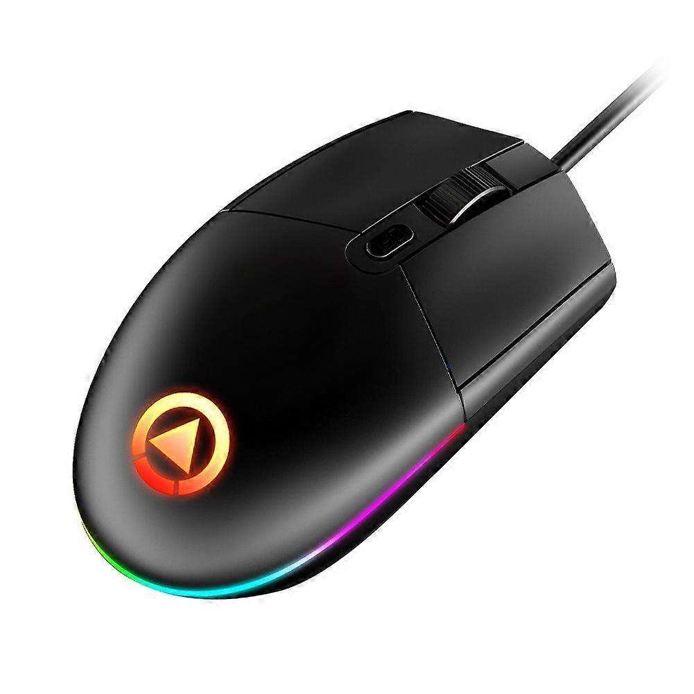 Color LED Adjustable DPI USB Wired Mice Silent Gaming Mouse for Laptop Computer