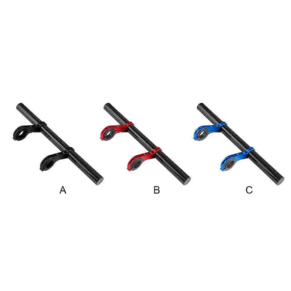 Bike Handlebar Extender Aluminum Alloy Mountain Bike Handlebar Extensions for Holding Bicycle Speedometer GPS