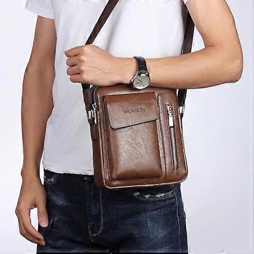 Universal moda Casual Men umăr Messenger Bag geantă de mână