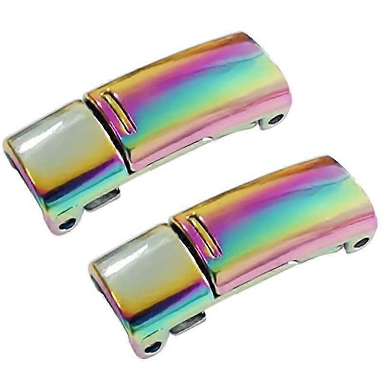 1 Pair Magnetic Shoelaces Lock No Tie Elastic Shoelaces Buckle One Size Fits All Shoes New
