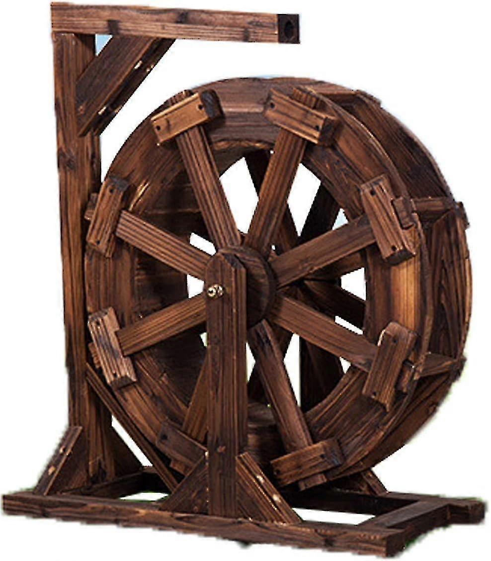 حديقة الديكور ميزة المياه ، عجلة نافورة الفناء حديقة المياه ميزة عجلات ، ساحة في الهواء الطلق الزخرفية لحمام الطيور ، خزان الأسماك ، بركة أو حديقة دي