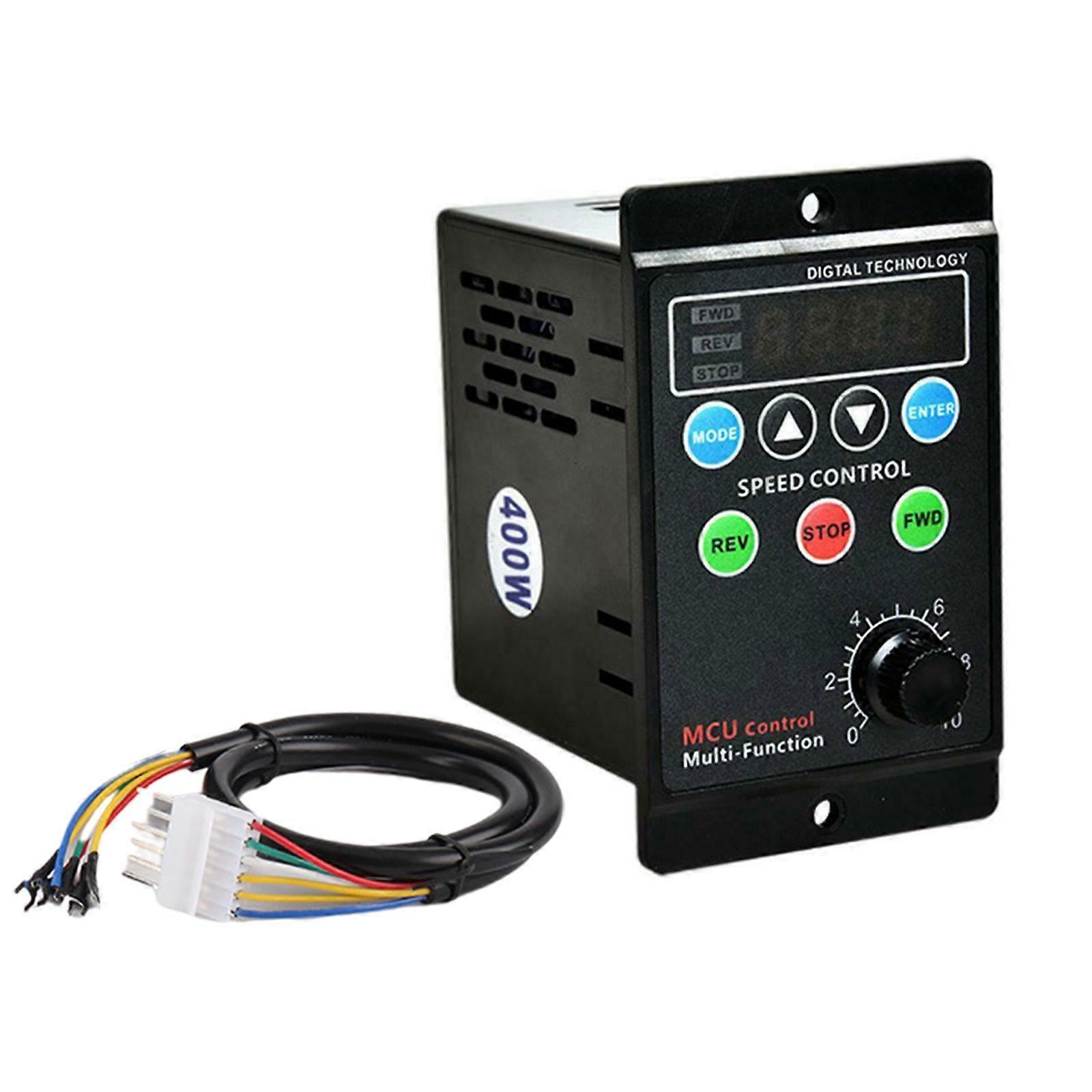تحكم السرعة معدل عرض المحرك متغير التبديل AC 220V محافظ المحرك جديد