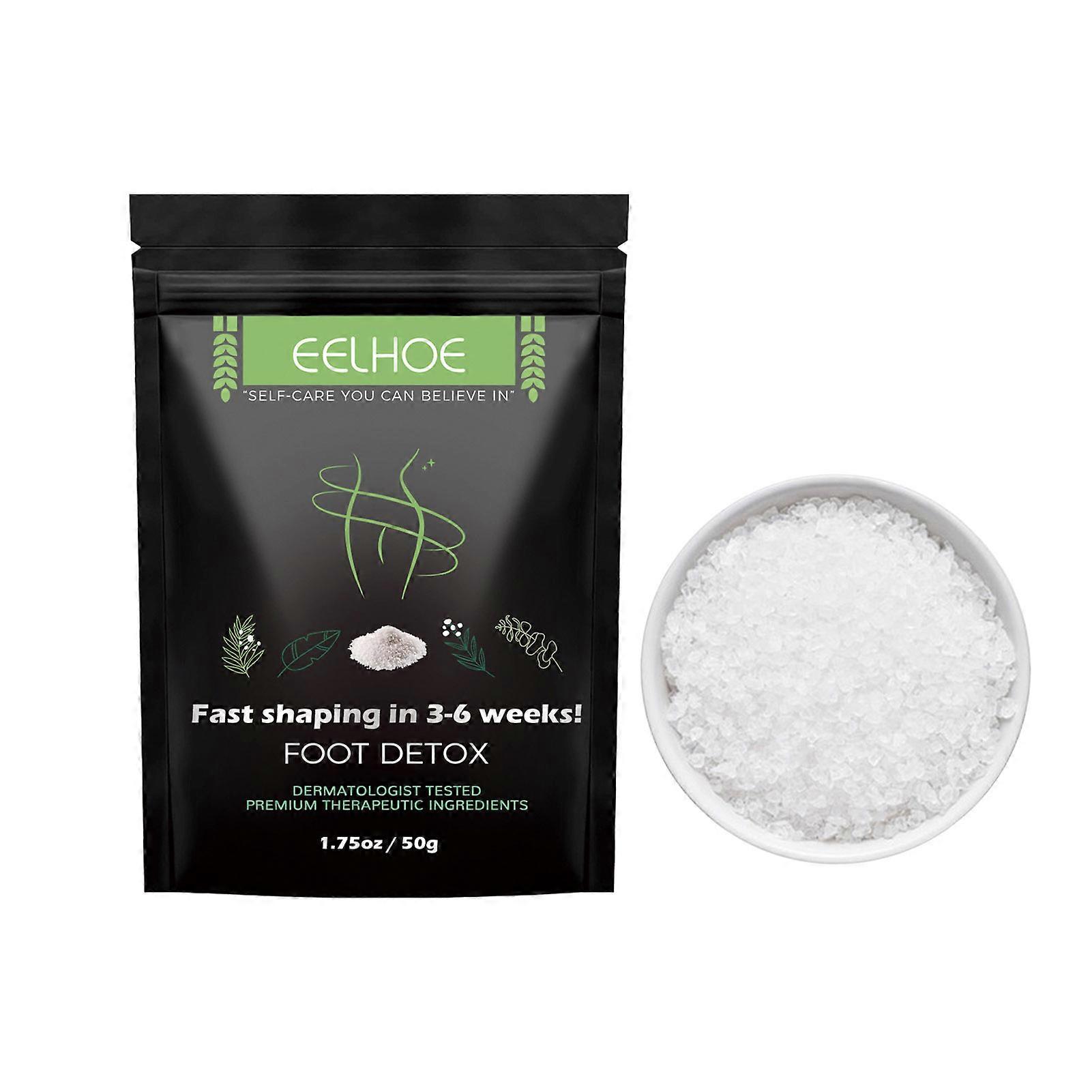 Foot Care Detox Foot Soak Salts Nourishing Detox & Slim Foot Soak Salt for Mother Wife Friend Yourself