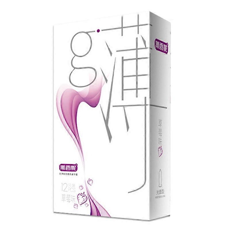12PCS/pack Male's Latex Condoms Long Lasting Extra Lubricated Delay Sex
