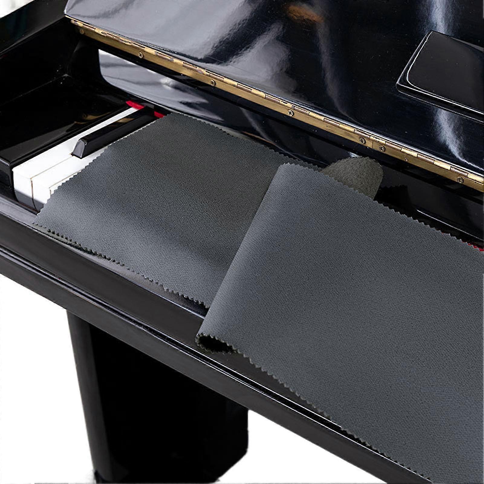Piano Keyboard Anti-dust Cover Smooth Soft Touch Piano Keyboard Cover For Home Piano Accessories Tw