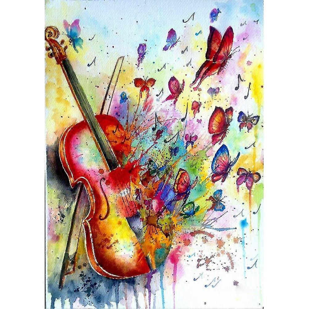 Abstract Butterfly 5d Diy Diamond Painting Diamond Embroidery Mosaic Modern Design Hot Selling Home Decoration