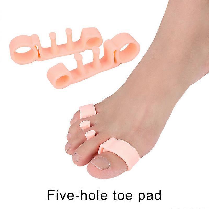 2 Pairs Orthopedic Bunion Corrector Gel Toe Stretcher Toe Separator