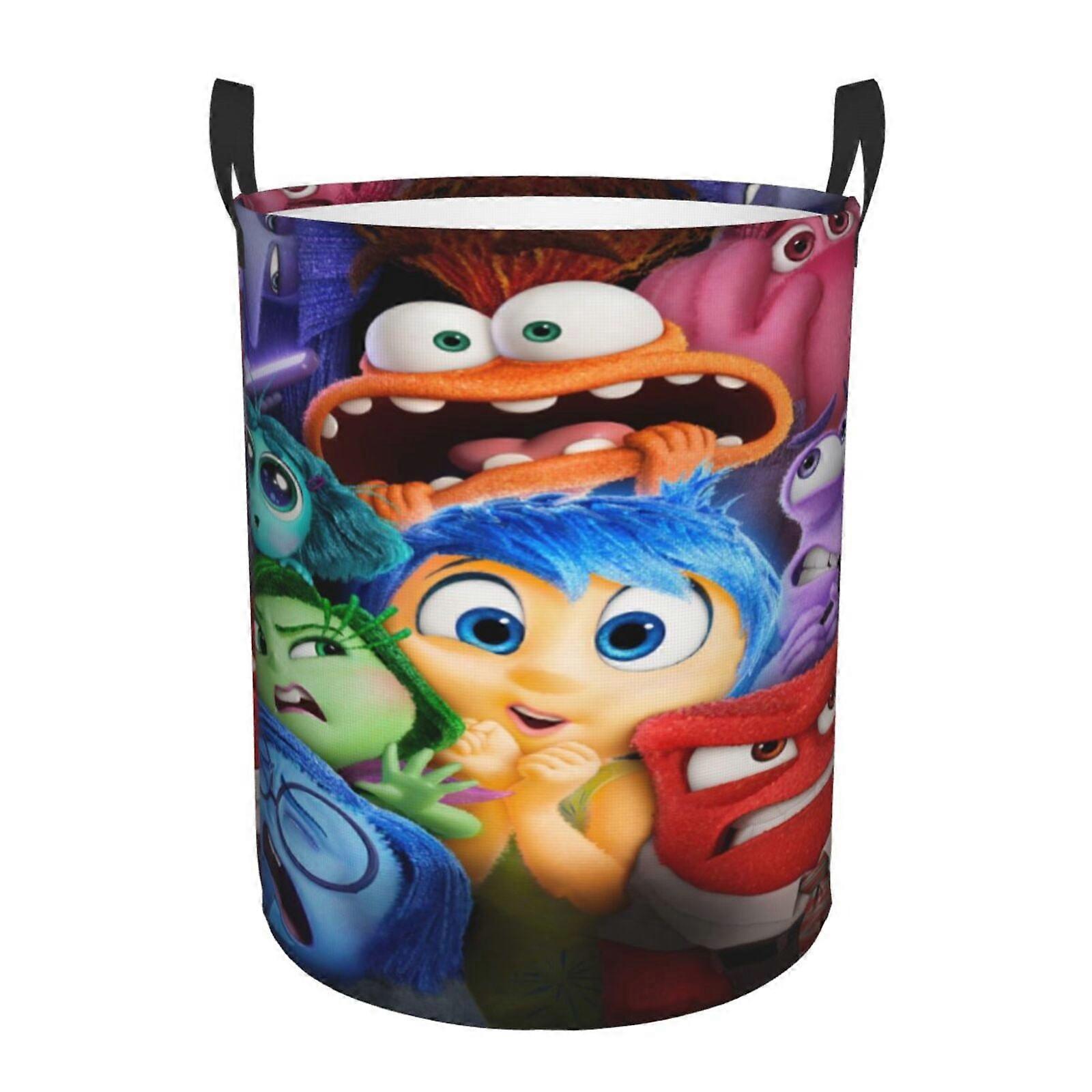 Inside Out Wäschekorb, zusammenklappbarer Wäschekorb, Schmutzwäschekorb, wasserdichter Wäschekorb, faltbarer Wäschekorb S-SYS26424