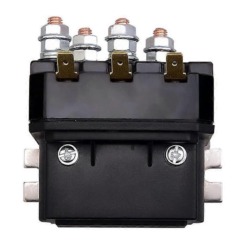 12V 250A Winch Solenoid Relay Contactor for AUT UTV 5000-7000Lbs Winch