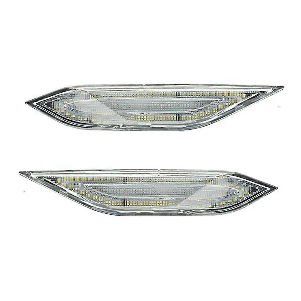 CSCSNL 1 Pair LED Side Marker Light Turn Signal Lamps DRL Daytime Running Light For Porsche Cayenne 958 92A 2011 2012 2013 2014