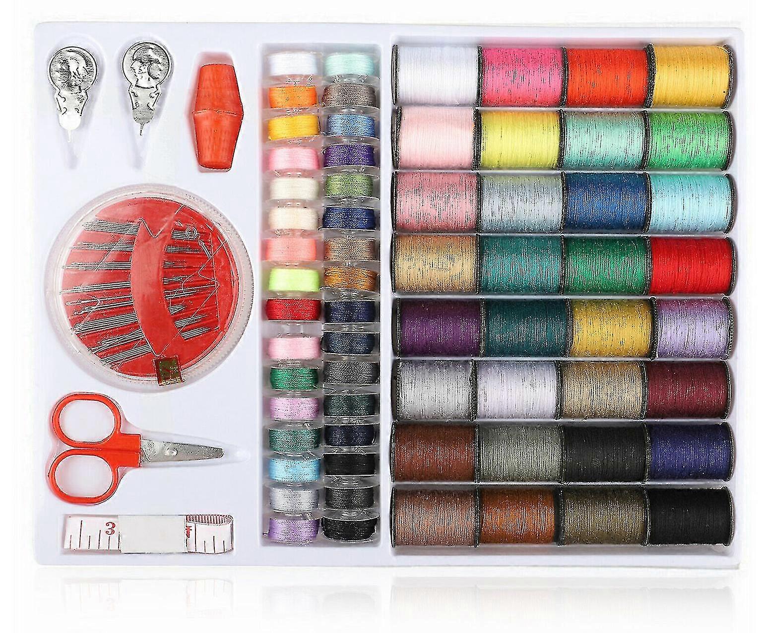 sewing Kit Needles Stitches Knitting Tool Kit