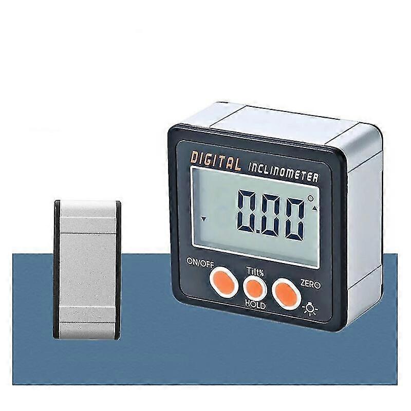 Digital Inclinometer, 0 360, Magnetic Base, Lo-ron