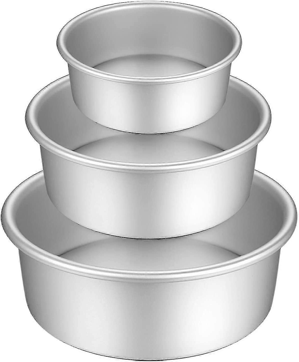 Cake Pan 3-piece Set, Detachable Base