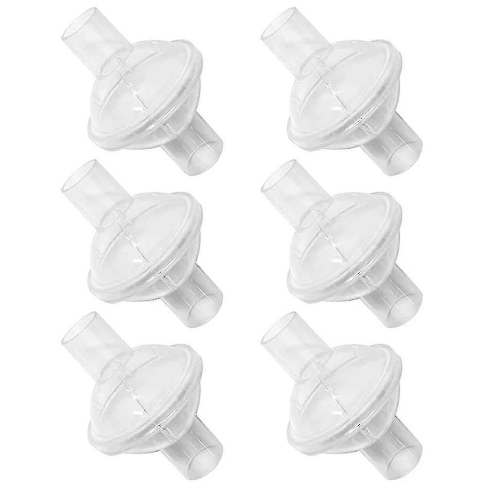 Inline Cpap , 6 Pack Cpap Hypoallergenic For Cpap Machines Replacement Filter