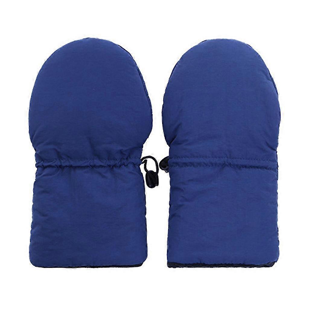 Waterproof Universal Winter Warm Baby Stroller Gloves Fleece Mitten Hand Muff