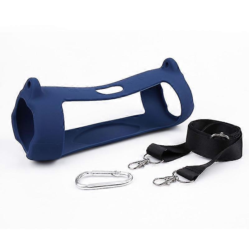 Silicone Case Protective Cover Anti-fall Speaker Case Compatible -for -jbl Charge 5 Speaker