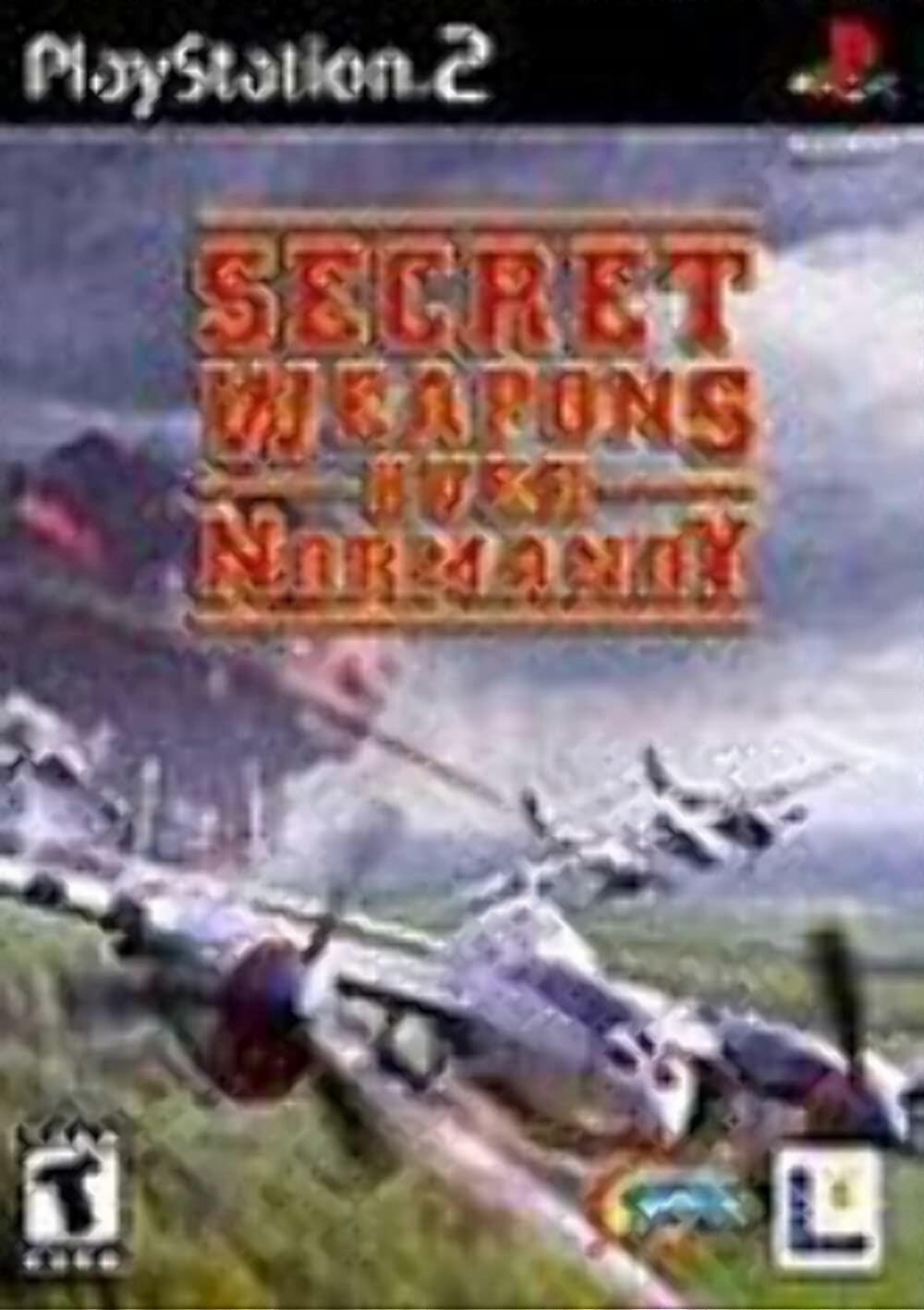 Secrets Weapons Over Normandy  Game - PC CD - New & Sealed