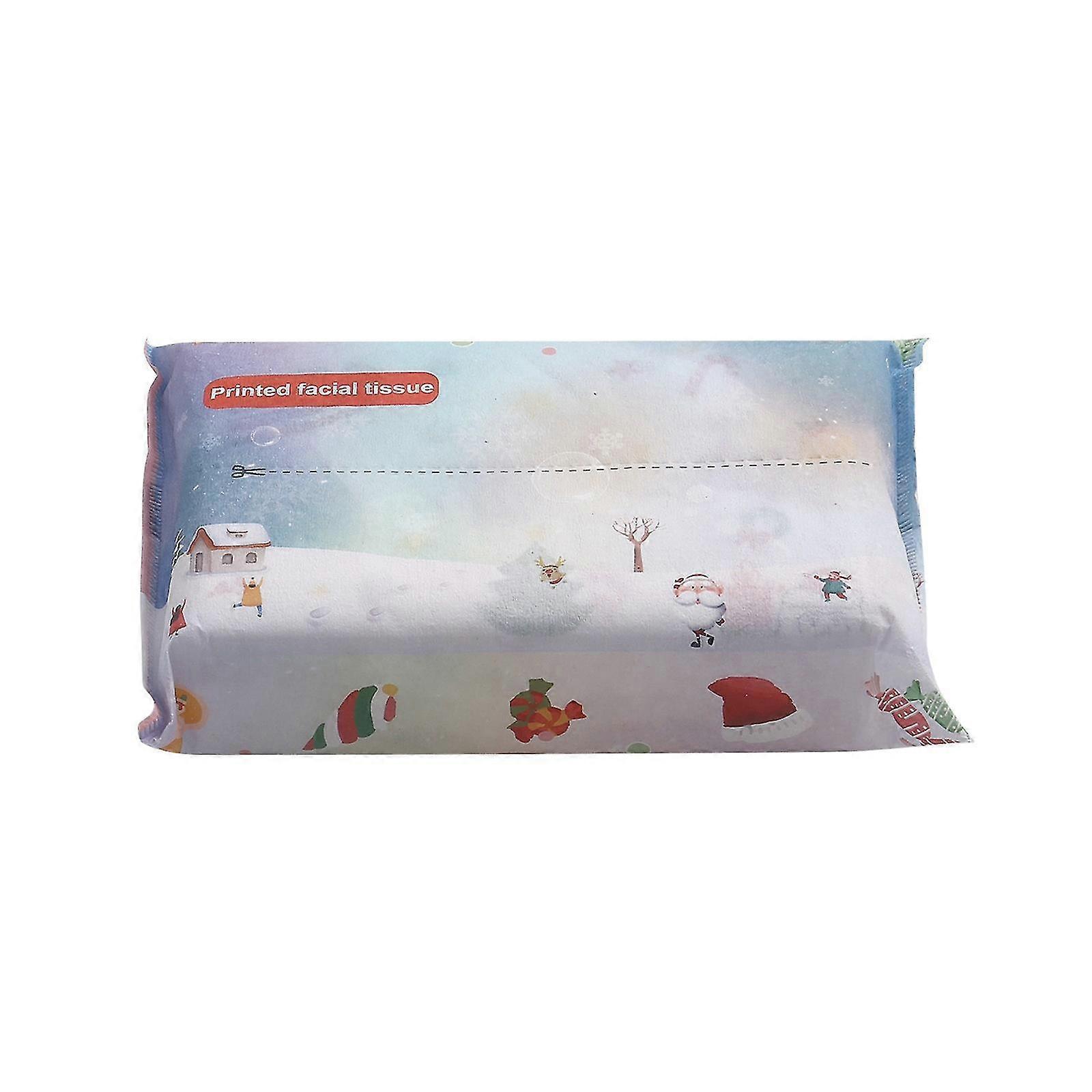 Julpapper Servettfärgat papper Kreativt Miljöskydd