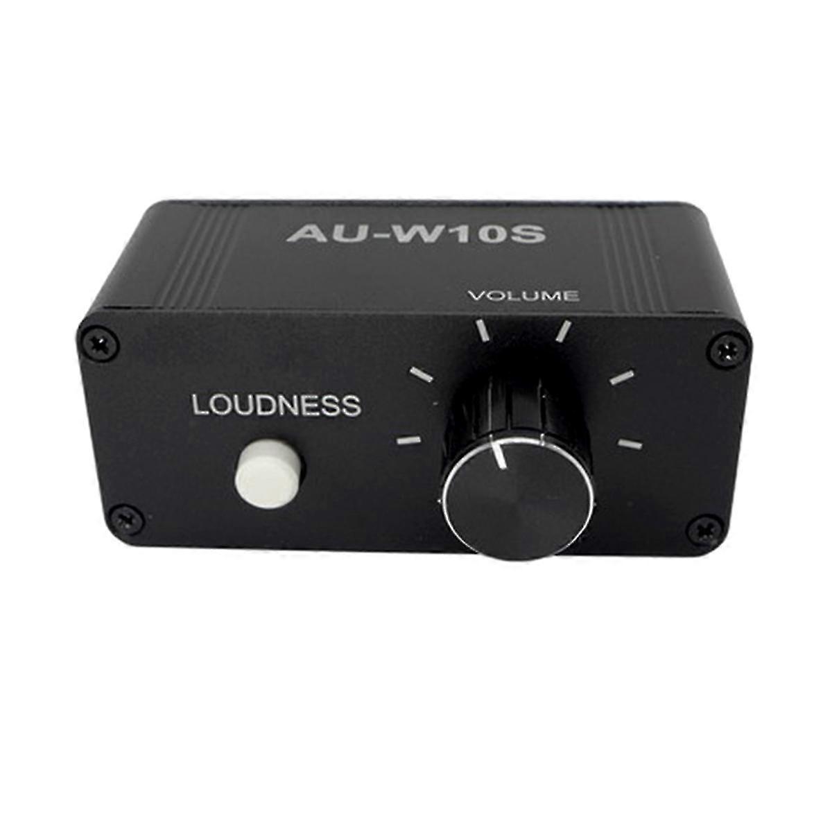 3.5mm Rca Lotus Interface Stereo Channel Volume Adjustment Music Sound Line Controller