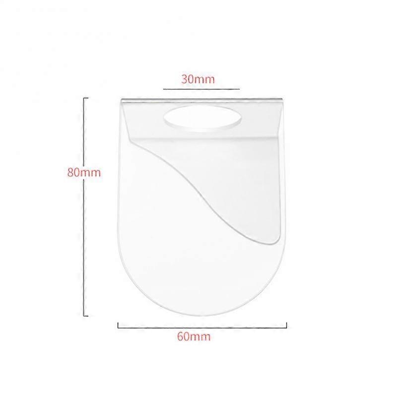 1 stuks Nail Art Acryl Display Board Nagel Schilderen Palet Vlinder Mooi