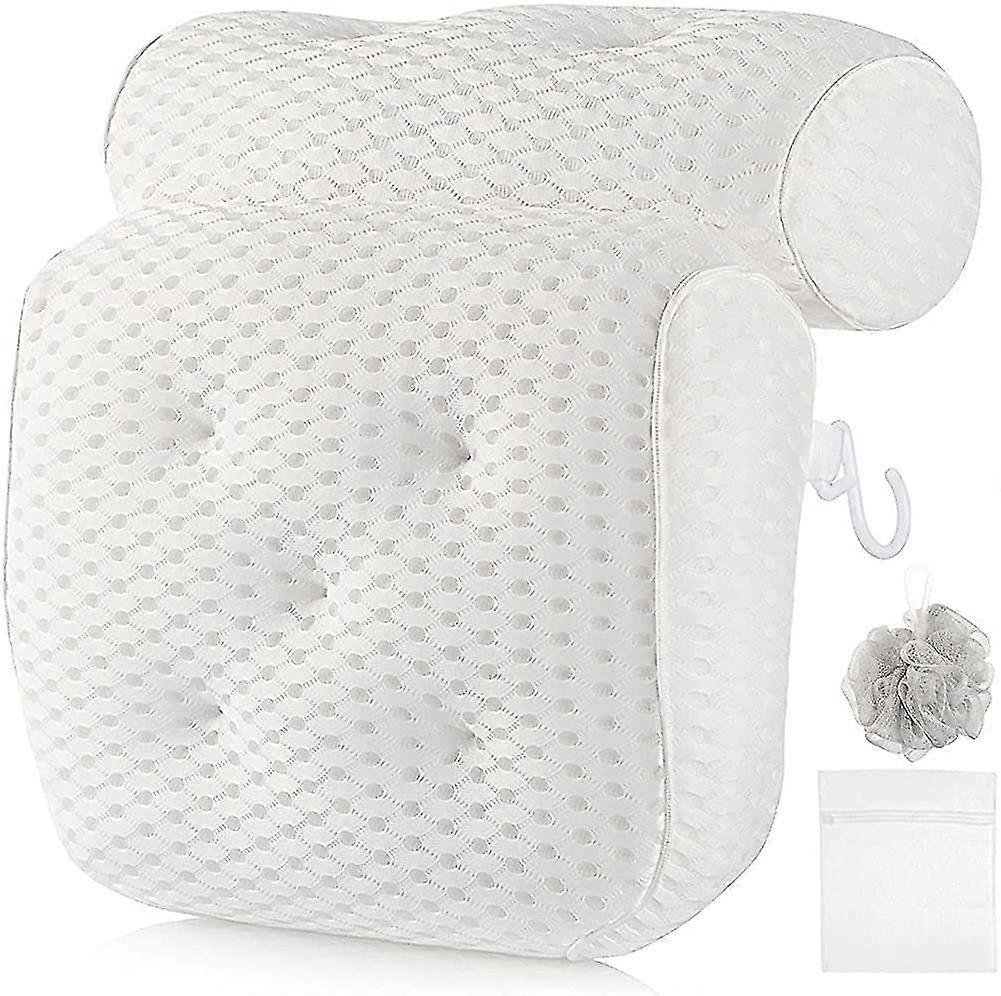 Bath Cushions Bath Accessories With 3d Air Mesh Technology And 6 Powerful