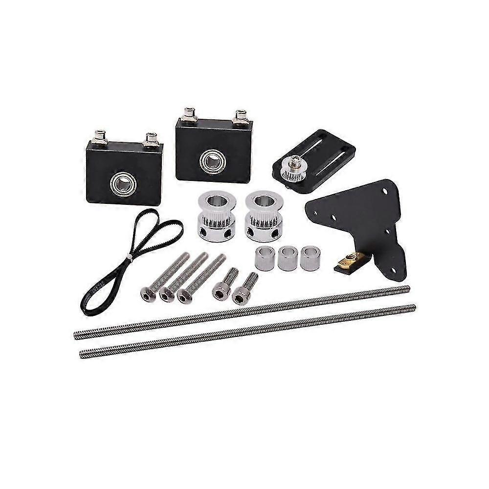 1set 3d Printer Accessories Dual Z-axis Upgrade Kit 3d Printer Parts For -3 -3v2 -3 Pro Printer