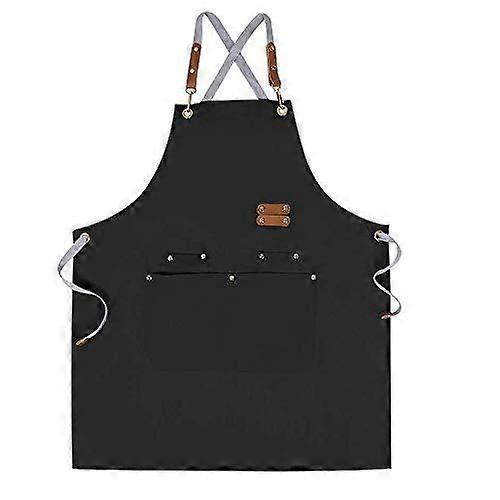 Chef Apron  Cross Back Apron for Men Women