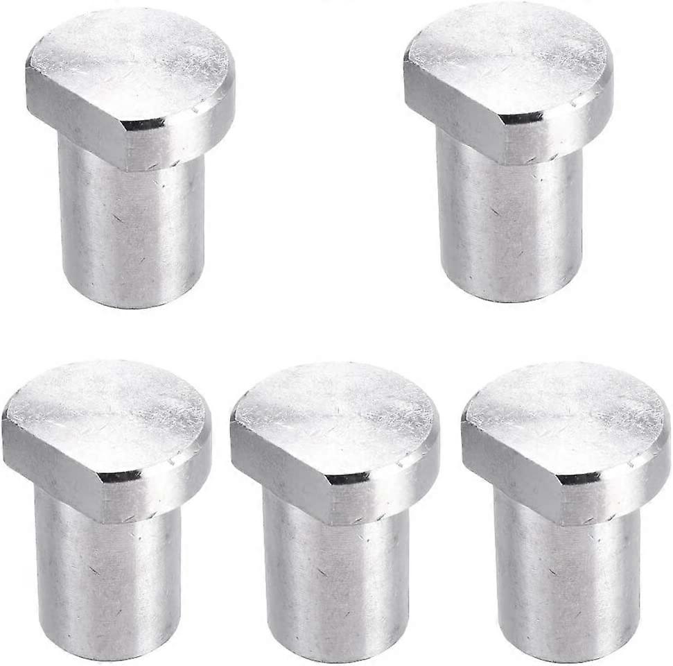 5pcs Stainless Bench Stops, Workbench Brake Stops